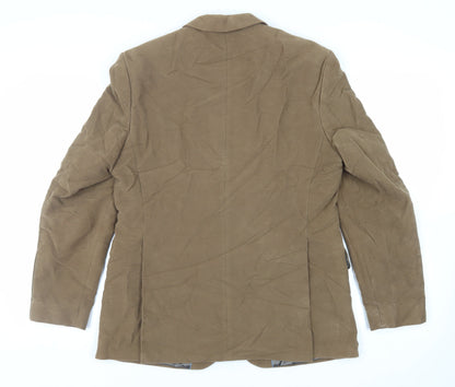Mens UK Size 40 NEXT Brown Jacket
