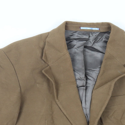 Mens UK Size 40 NEXT Brown Jacket