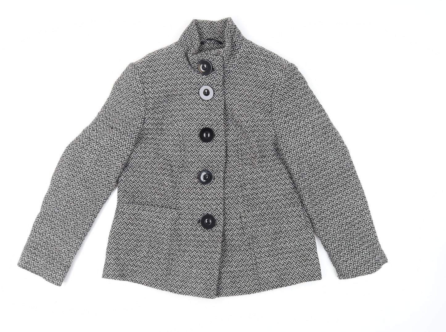Womens UK Size 14 Debenhams Grey Jacket