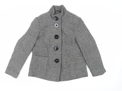 Womens UK Size 14 Debenhams Grey Jacket