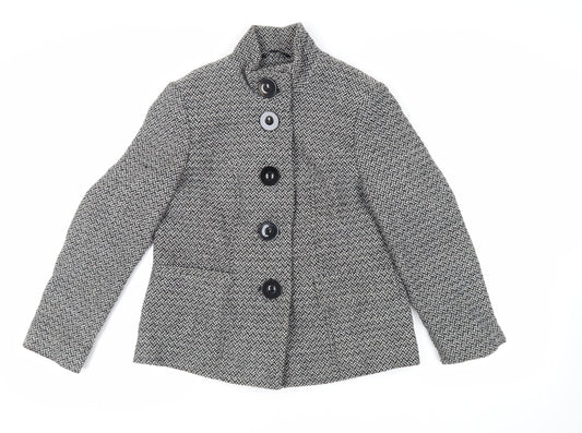 Womens UK Size 14 Debenhams Grey Jacket