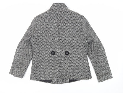 Womens UK Size 14 Debenhams Grey Jacket