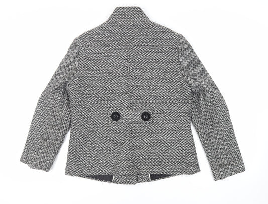 Womens UK Size 14 Debenhams Grey Jacket