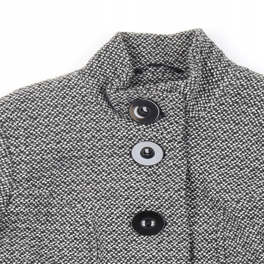 Womens UK Size 14 Debenhams Grey Jacket