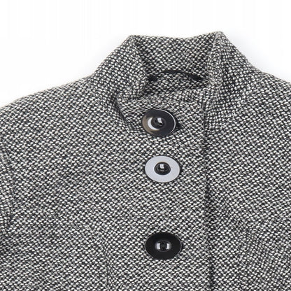 Womens UK Size 14 Debenhams Grey Jacket