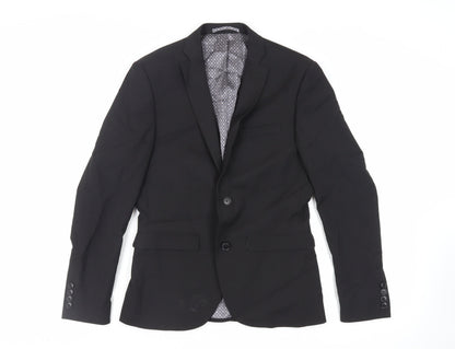 Mens UK Size 36 NEXT Regular Black Suit Jacket