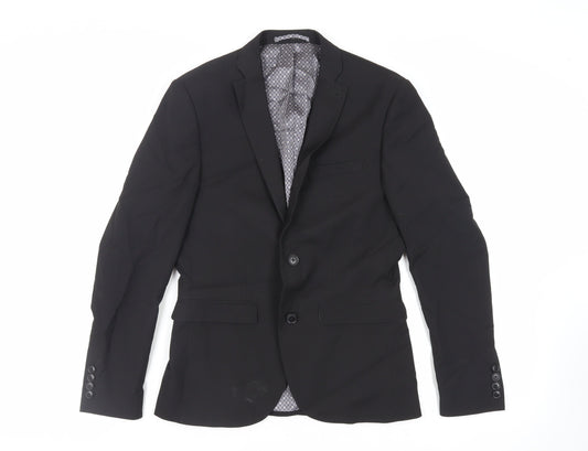 Mens UK Size 36 NEXT Regular Black Suit Jacket
