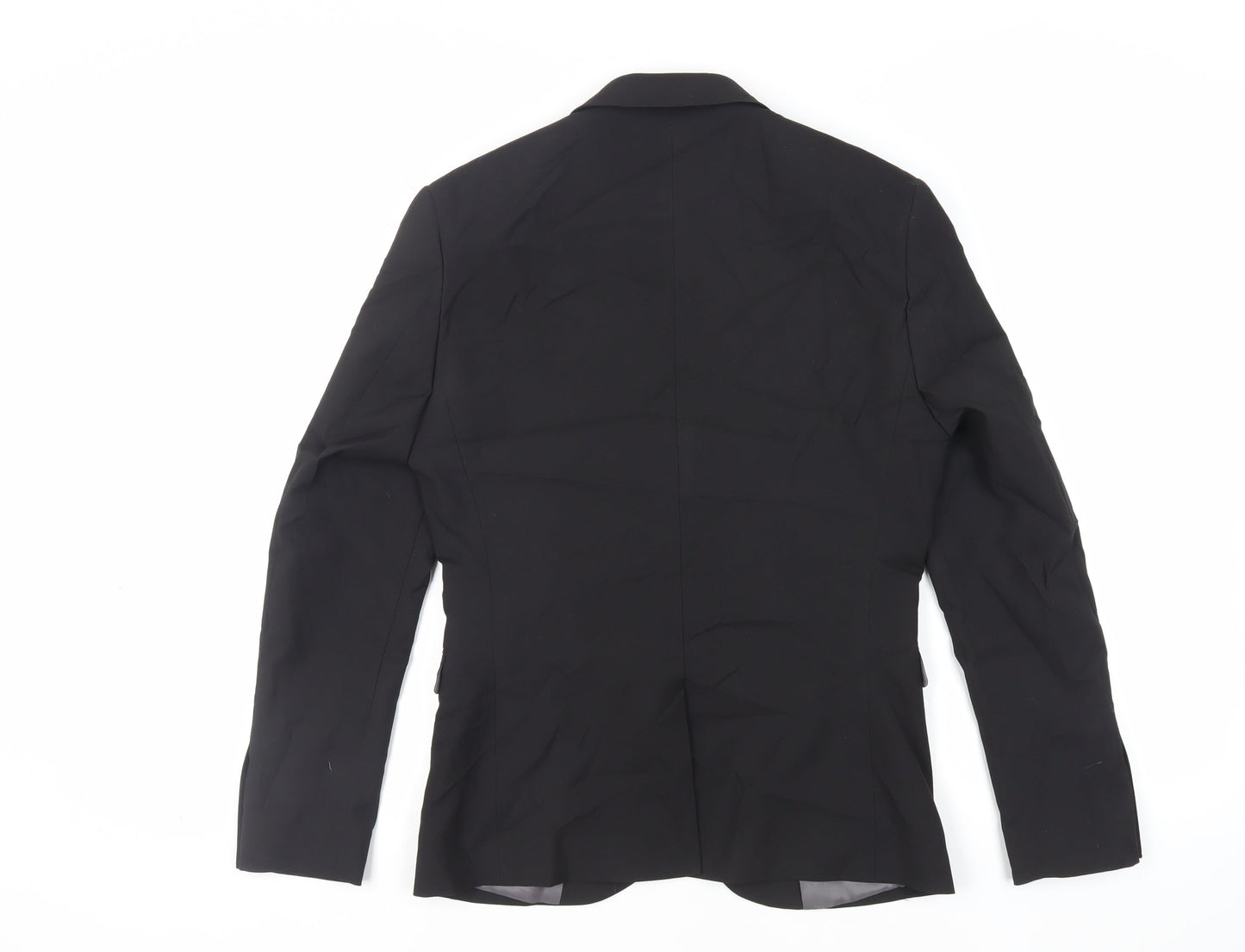 Mens UK Size 36 NEXT Regular Black Suit Jacket