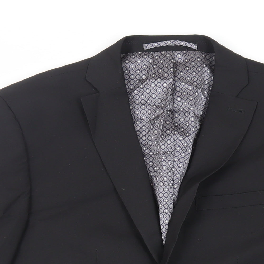 Mens UK Size 36 NEXT Regular Black Suit Jacket