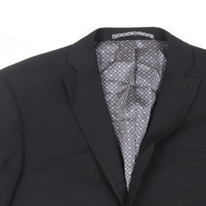 Mens UK Size 36 NEXT Regular Black Suit Jacket