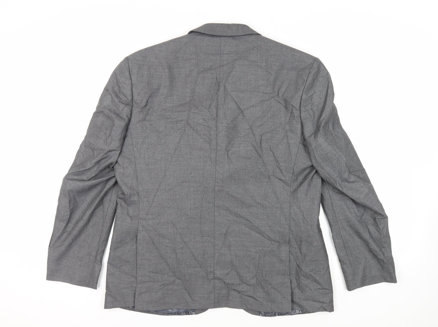 Mens UK Size 44 Scott & Taylor Regular Grey Suit Jacket