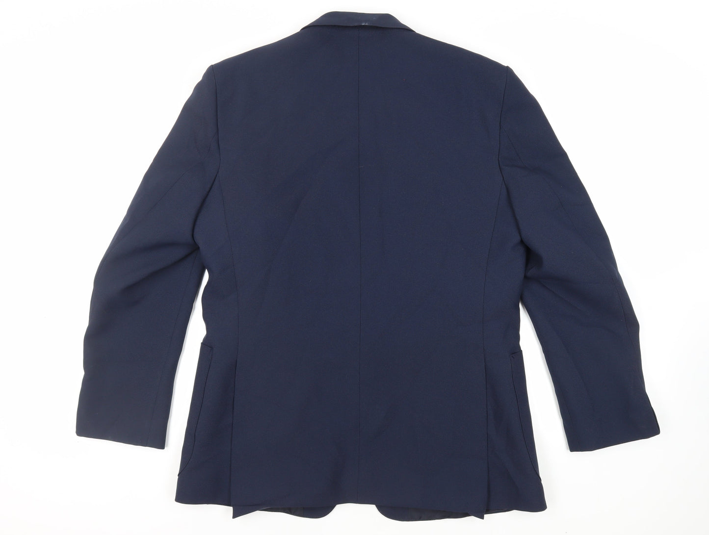 Mens UK Size 42 Greenwoods Regular Blue Suit Jacket