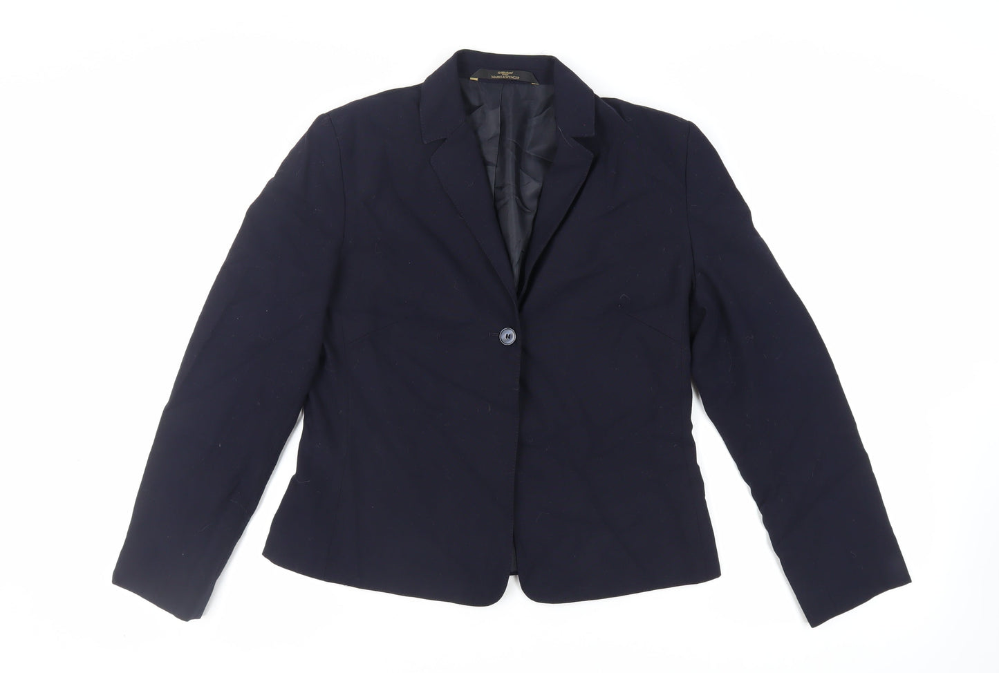 Womens UK Size 12 Marks and Spencer Blue Jacket