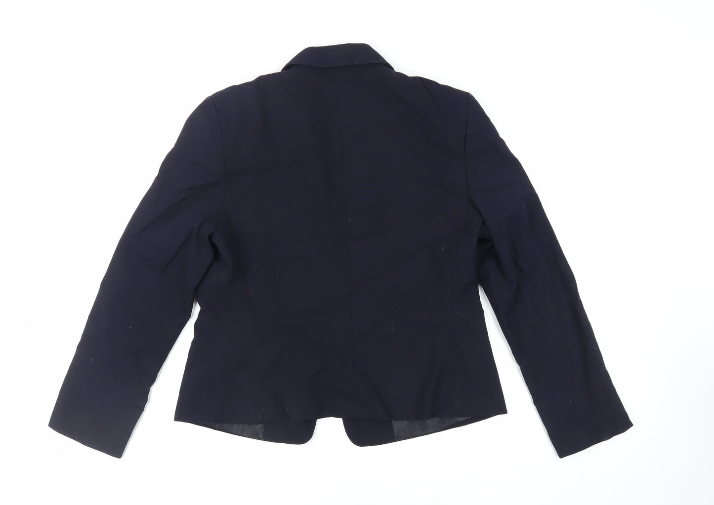 Womens UK Size 12 Marks and Spencer Blue Jacket