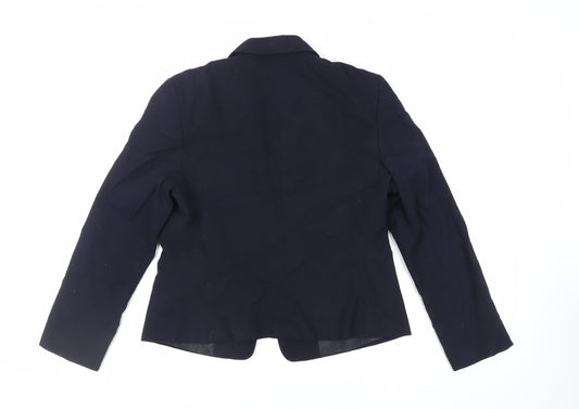 Womens UK Size 12 Marks and Spencer Blue Jacket