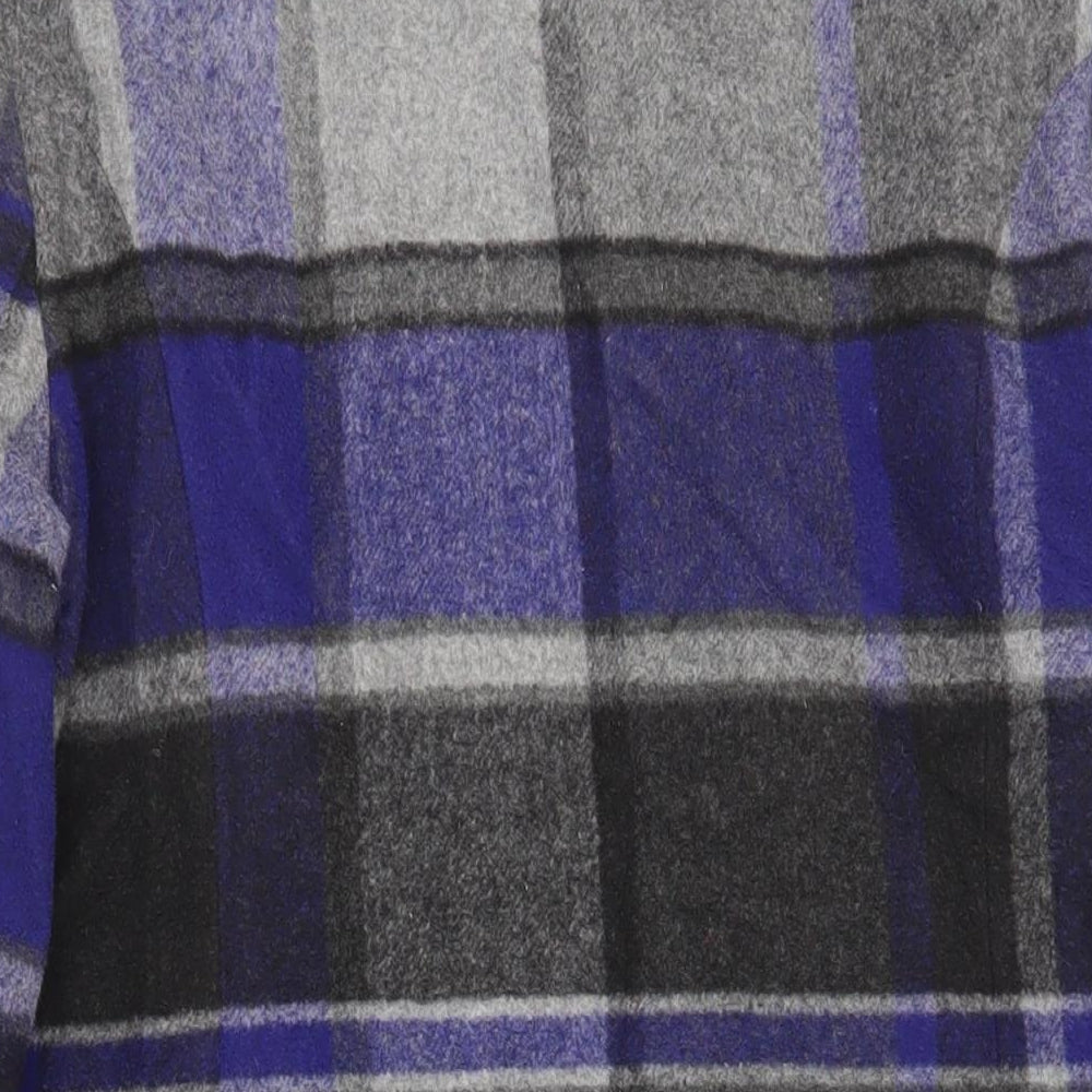 Womens UK Size 16 Debenhams Blue Overcoat