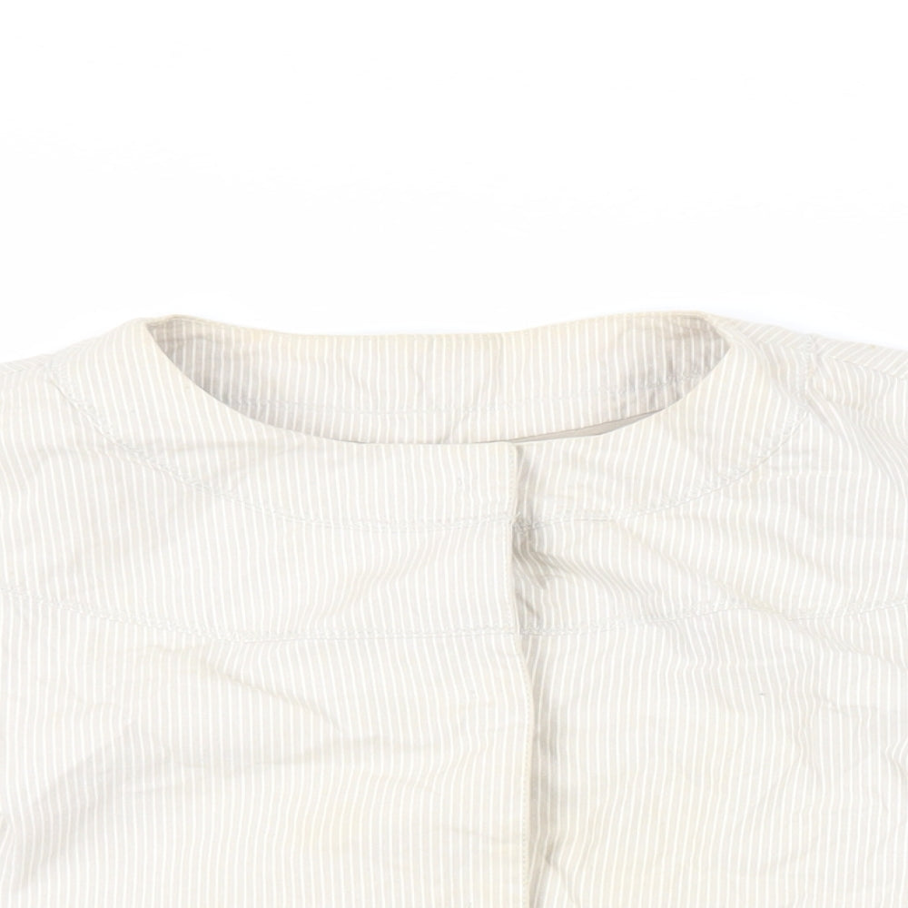 Womens UK Size 10 Marks and Spencer Beige Jacket