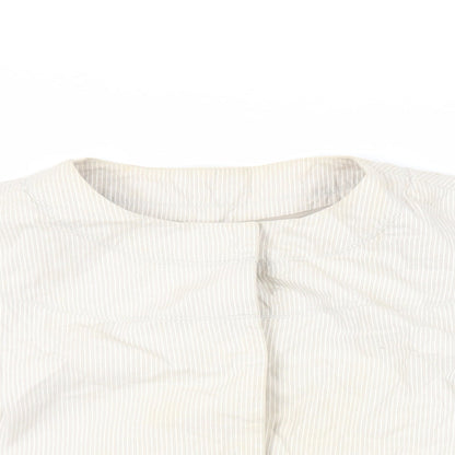 Womens UK Size 10 Marks and Spencer Beige Jacket