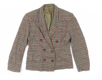 Womens UK Size 12 St Michael Green Jacket