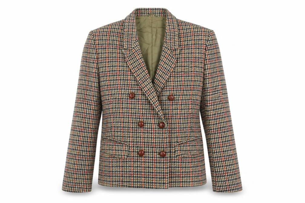 Womens UK Size 12 St Michael Green Jacket