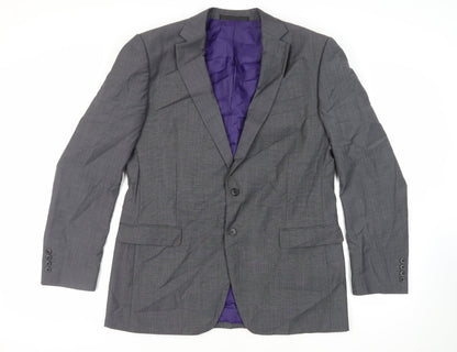 Mens UK Size 44 Marks and Spencer Regular Grey Suit Jacket