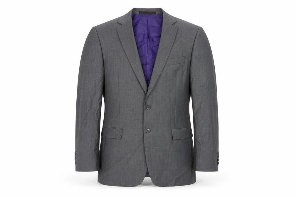 Mens UK Size 44 Marks and Spencer Regular Grey Suit Jacket
