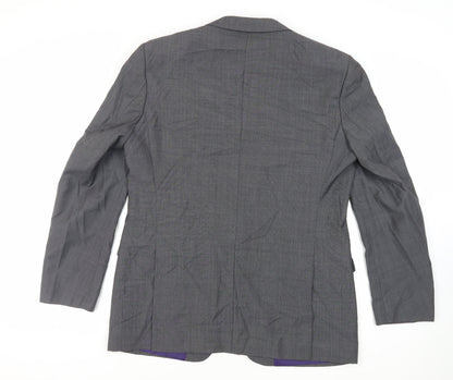 Mens UK Size 44 Marks and Spencer Regular Grey Suit Jacket