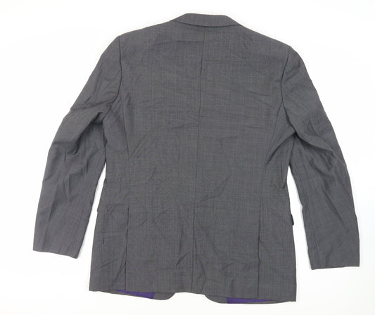 Mens UK Size 44 Marks and Spencer Regular Grey Suit Jacket