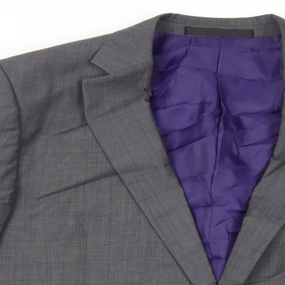Mens UK Size 44 Marks and Spencer Regular Grey Suit Jacket