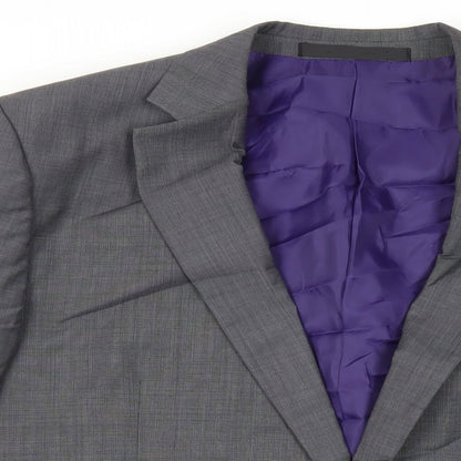 Mens UK Size 44 Marks and Spencer Regular Grey Suit Jacket