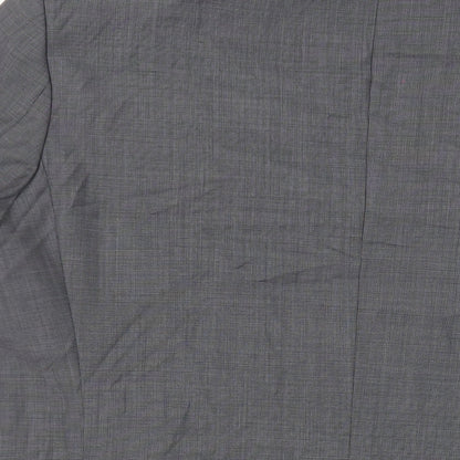Mens UK Size 44 Marks and Spencer Regular Grey Suit Jacket