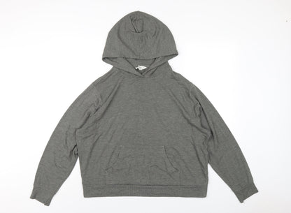 Womens UK Size L Marks and Spencer Green Pullover Hoodie