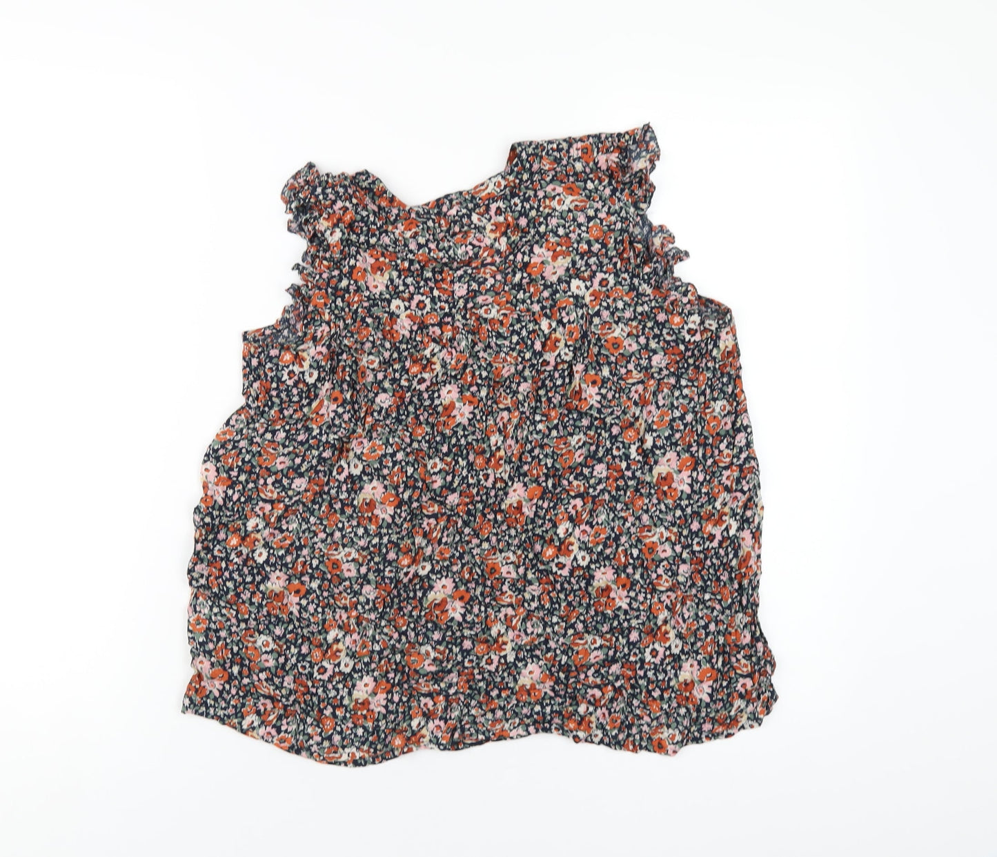 Womens UK Size 10 NEXT Multicoloured Basic T-Shirt