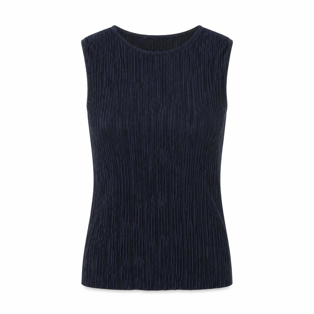 Womens UK Size 10 Dorothy Perkins Blue Basic Tank