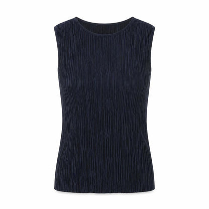 Womens UK Size 10 Dorothy Perkins Blue Basic Tank