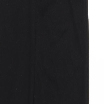 PRETTYLITTLETHING Womens Black Polyester Catsuit One-Piece Size 12 L32 in Pullover