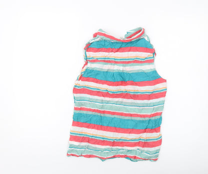 Womens UK Size 10 NEXT Multicoloured Basic Tank