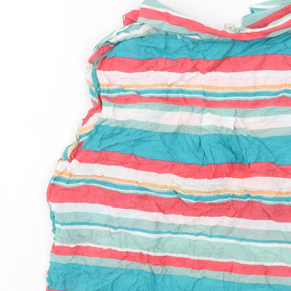 Womens UK Size 10 NEXT Multicoloured Basic Tank