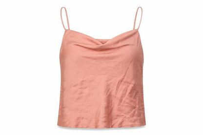 Womens UK Size 12 Miss Selfridge Pink Camisole Tank