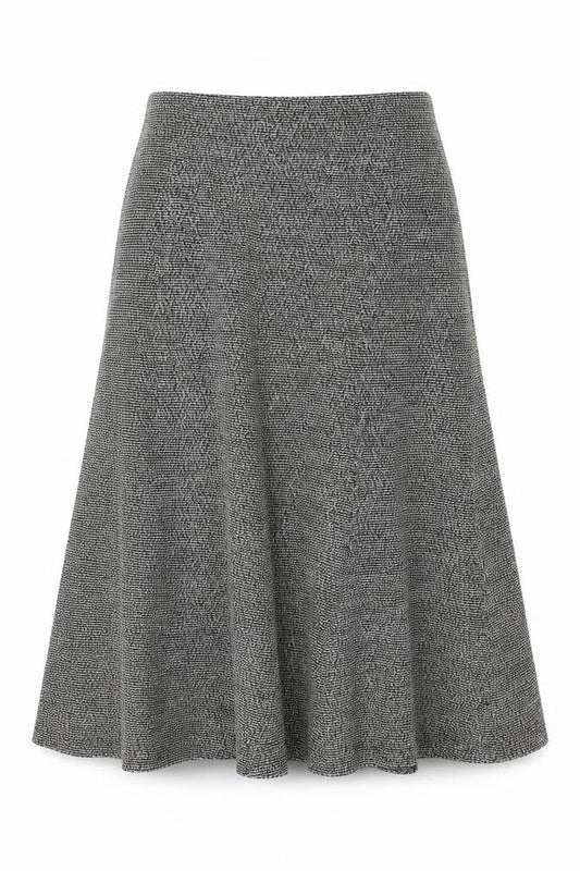 Hudson & Onslow Womens Brown Polyester A-Line Skirt Size 18