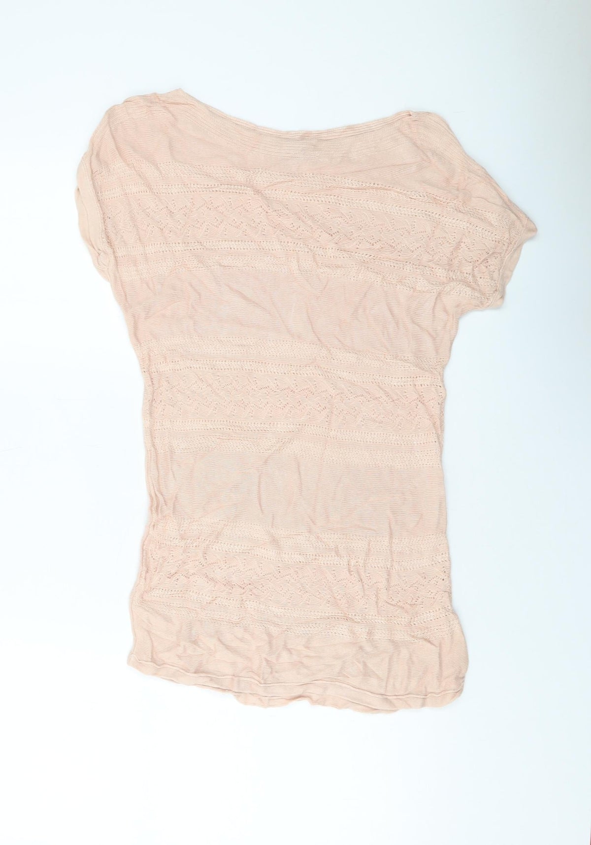 Womens UK Size M Gap Pink Pullover Jumper