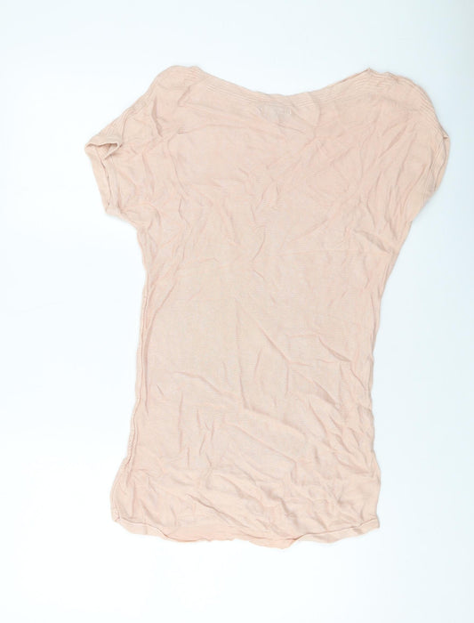 Womens UK Size M Gap Pink Pullover Jumper