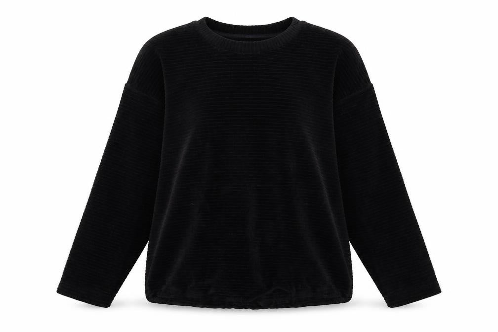 Womens UK Size 12 Per Una Black Basic Blouse