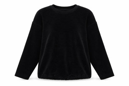 Womens UK Size 12 Per Una Black Basic Blouse