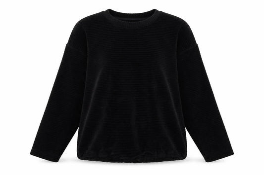 Womens UK Size 12 Per Una Black Basic Blouse