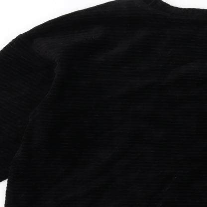 Womens UK Size 12 Per Una Black Basic Blouse