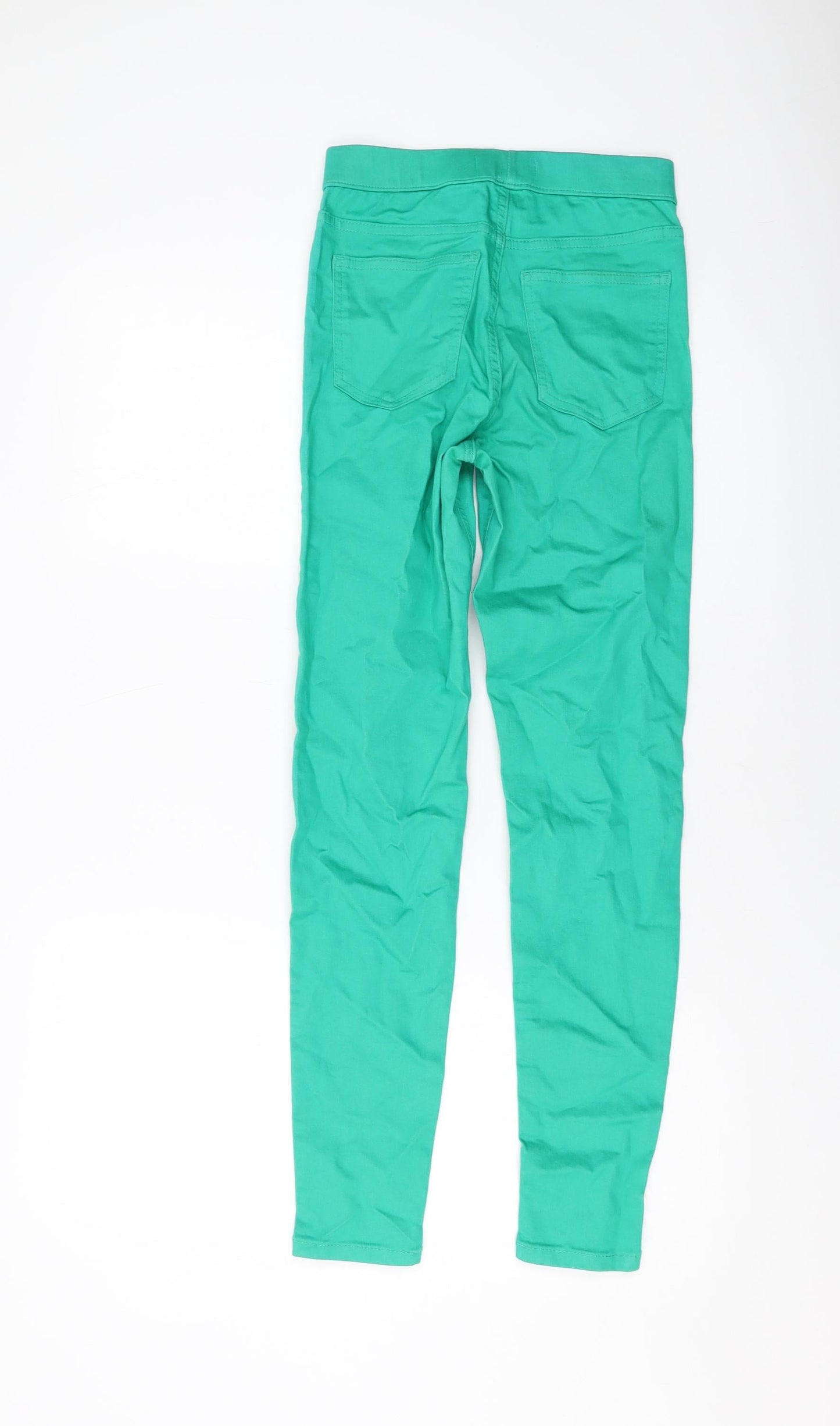Womens UK Size 6 Marks and Spencer Regular Fit Jegging Green Jeans