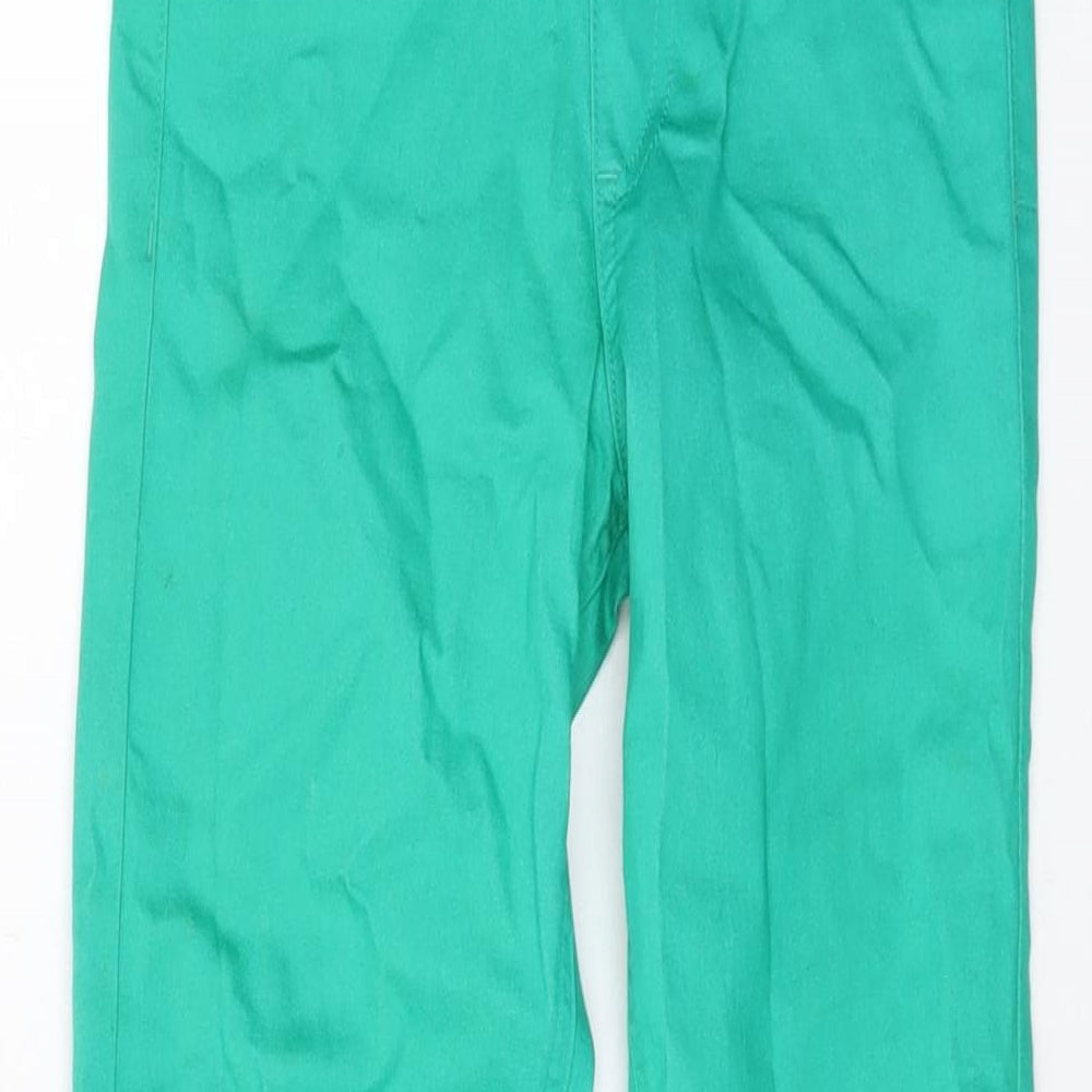 Womens UK Size 6 Marks and Spencer Regular Fit Jegging Green Jeans
