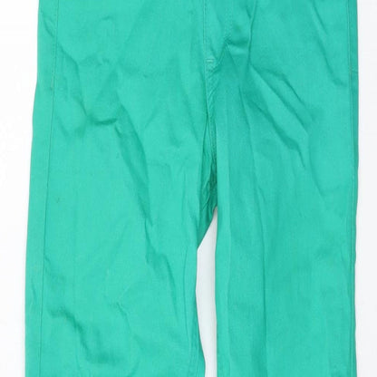Womens UK Size 6 Marks and Spencer Regular Fit Jegging Green Jeans