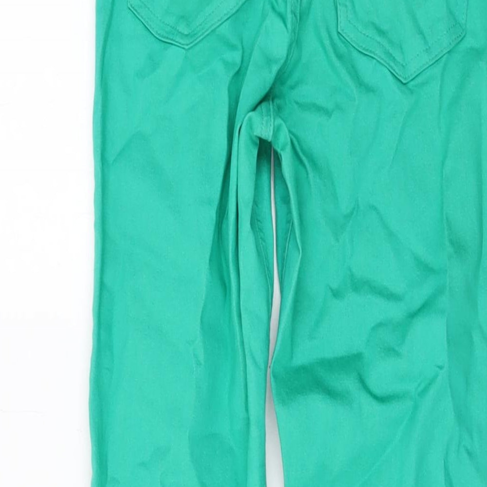 Womens UK Size 6 Marks and Spencer Regular Fit Jegging Green Jeans